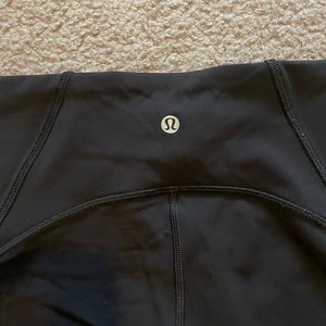 Black lululemon leggings